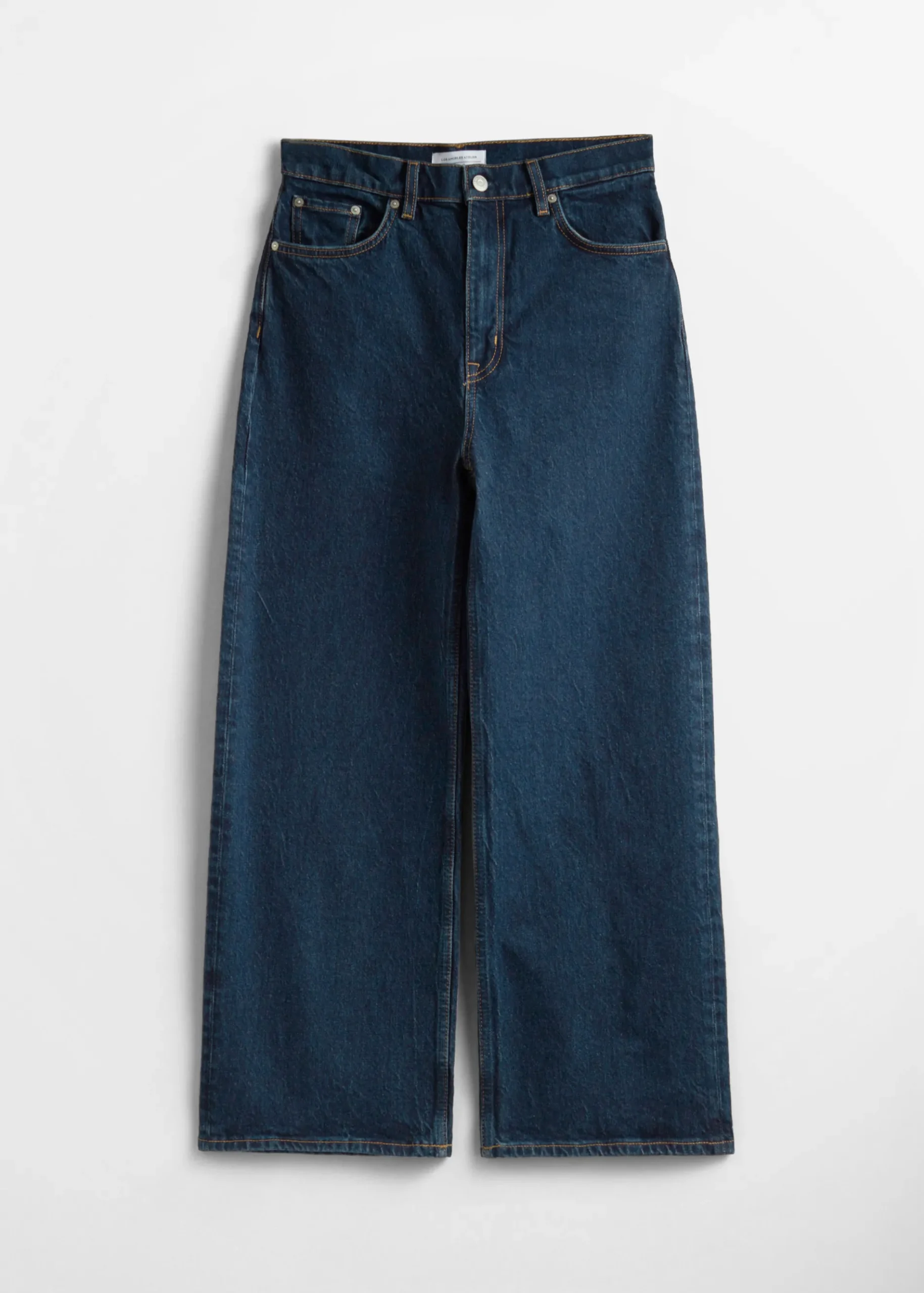 & Other Stories Verkürzte Jeans mit weitem Bein