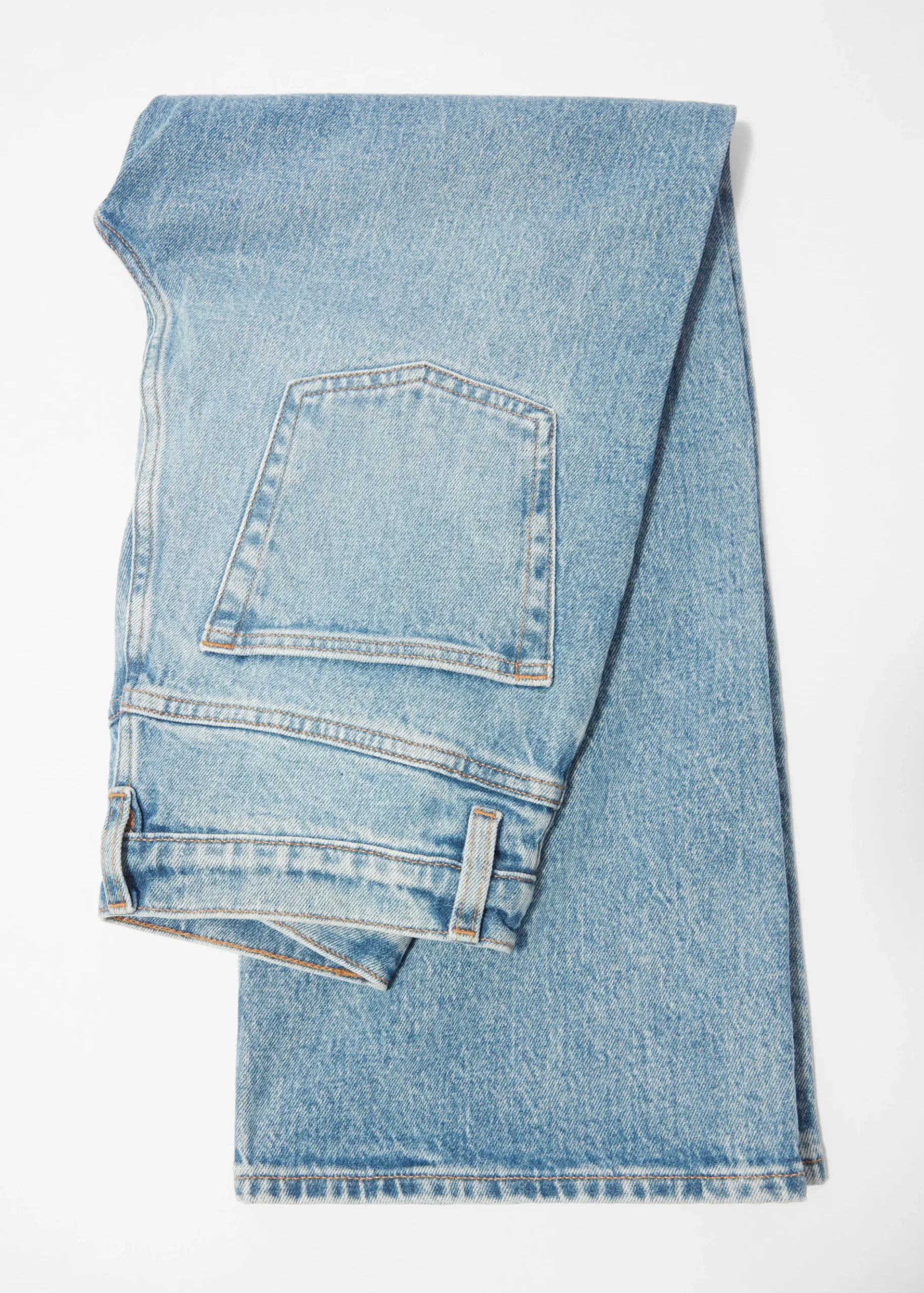 & Other Stories Verkürzte Jeans mit weitem Bein