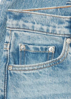 & Other Stories Verkürzte Jeans mit weitem Bein