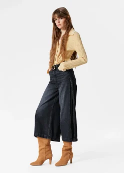 & Other Stories Verkürzte Jeans mit weitem Bein