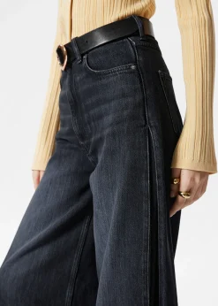 & Other Stories Verkürzte Jeans mit weitem Bein
