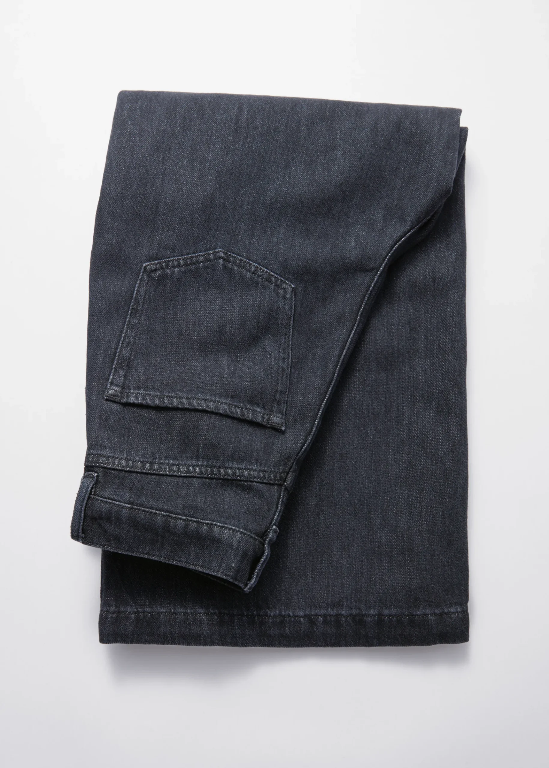 & Other Stories Verkürzte Jeans mit weitem Bein