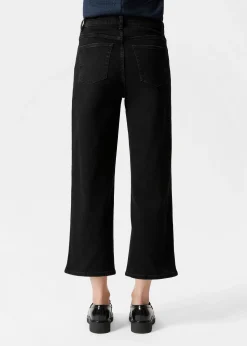 & Other Stories Verkürzte Jeans mit weitem Bein