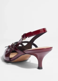 & Other Stories Verzierte Slingback-Pumps