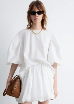 & Other Stories Voluminous PuffSleeve Blouse