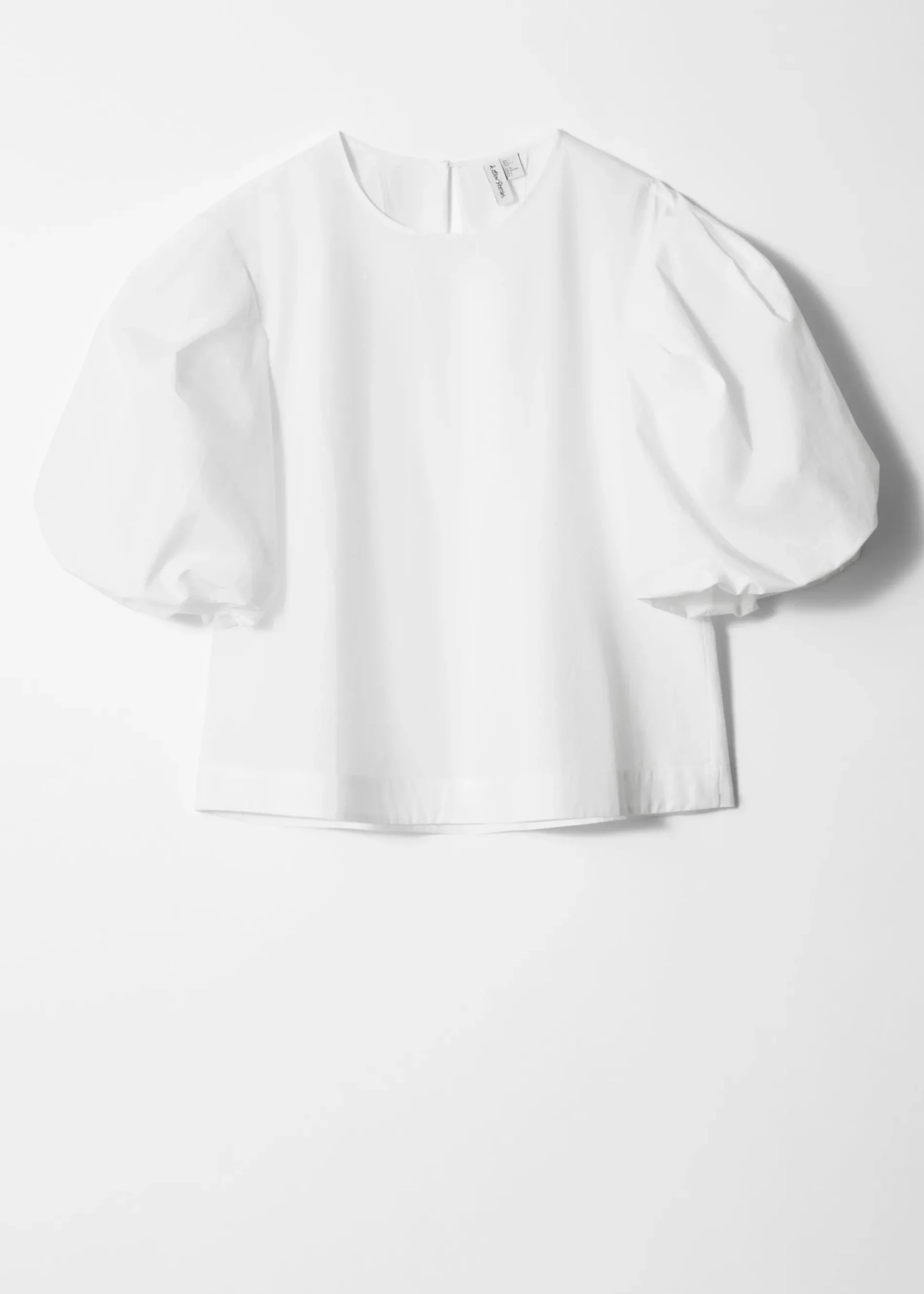 & Other Stories Voluminous PuffSleeve Blouse
