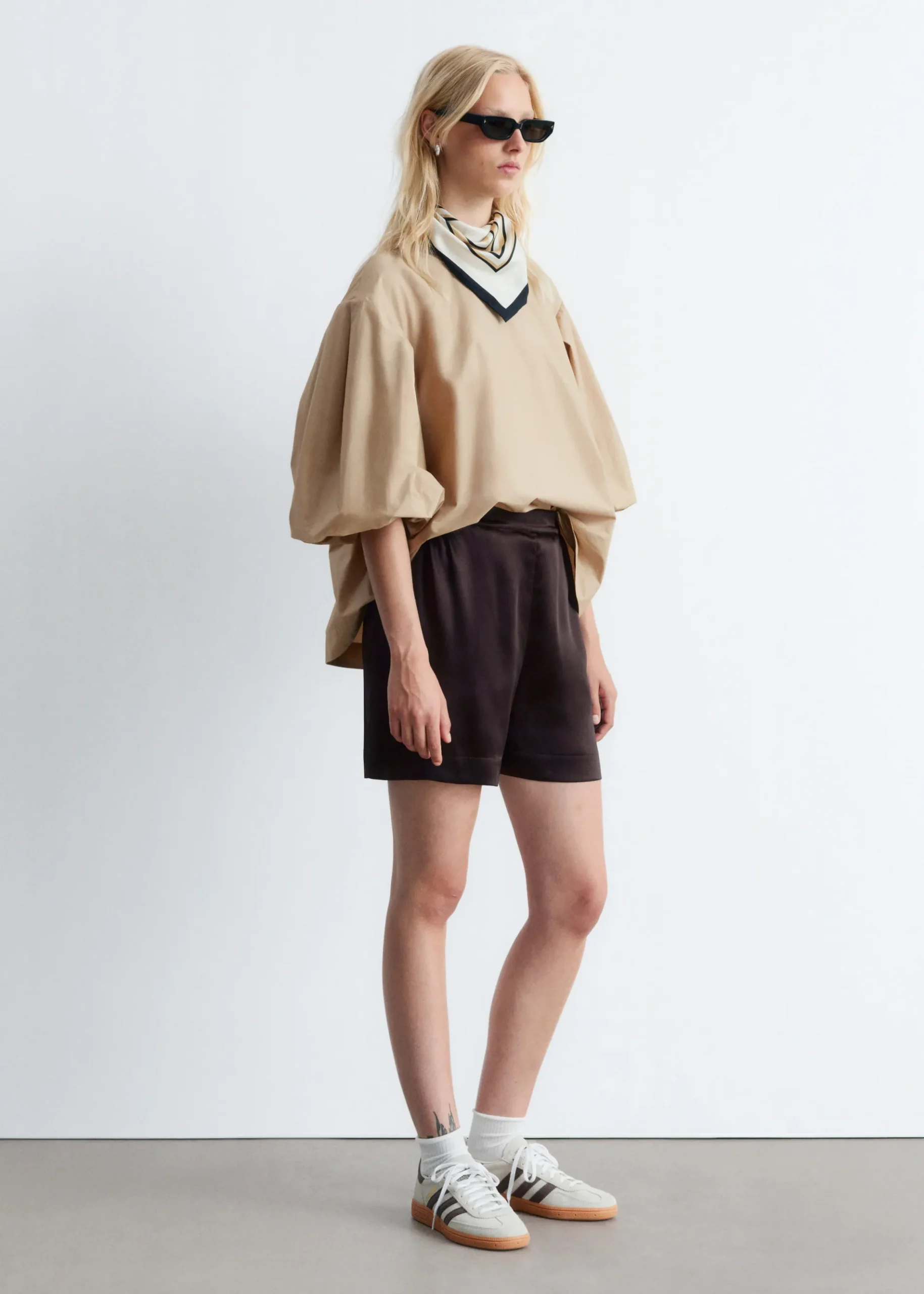 & Other Stories Voluminous PuffSleeve Blouse