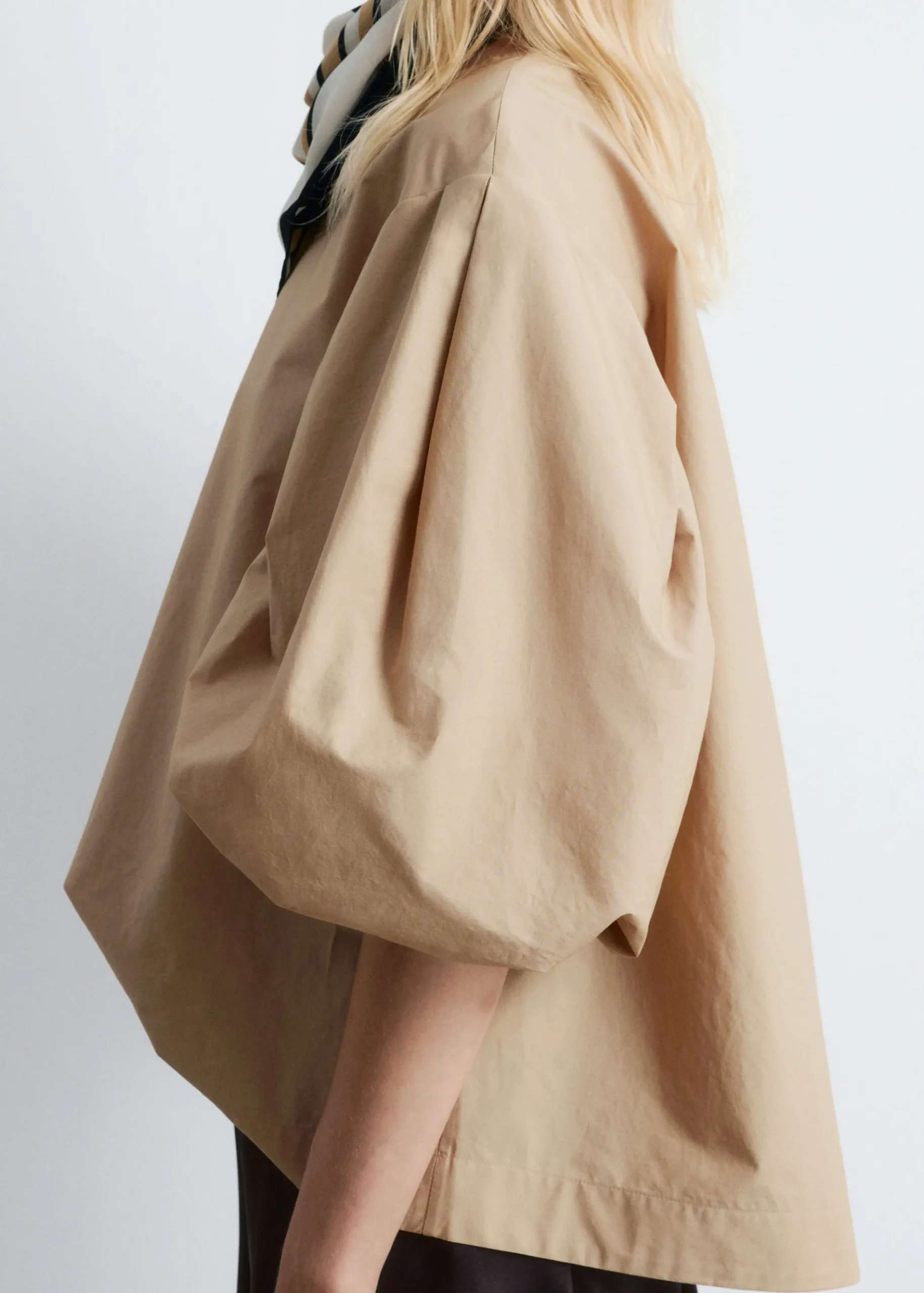 & Other Stories Voluminous PuffSleeve Blouse