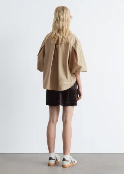 & Other Stories Voluminous PuffSleeve Blouse