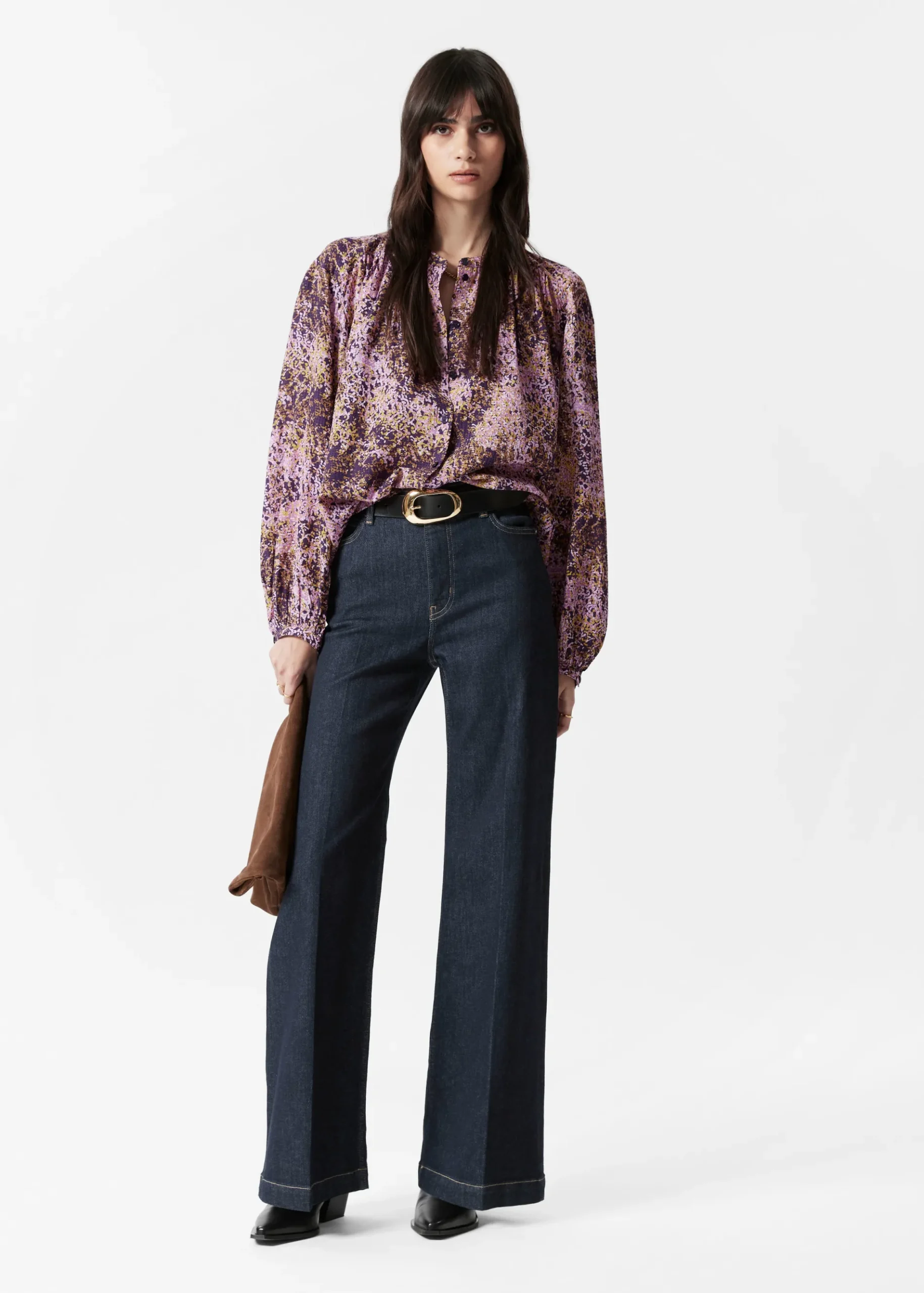 & Other Stories Voluminöse Bluse