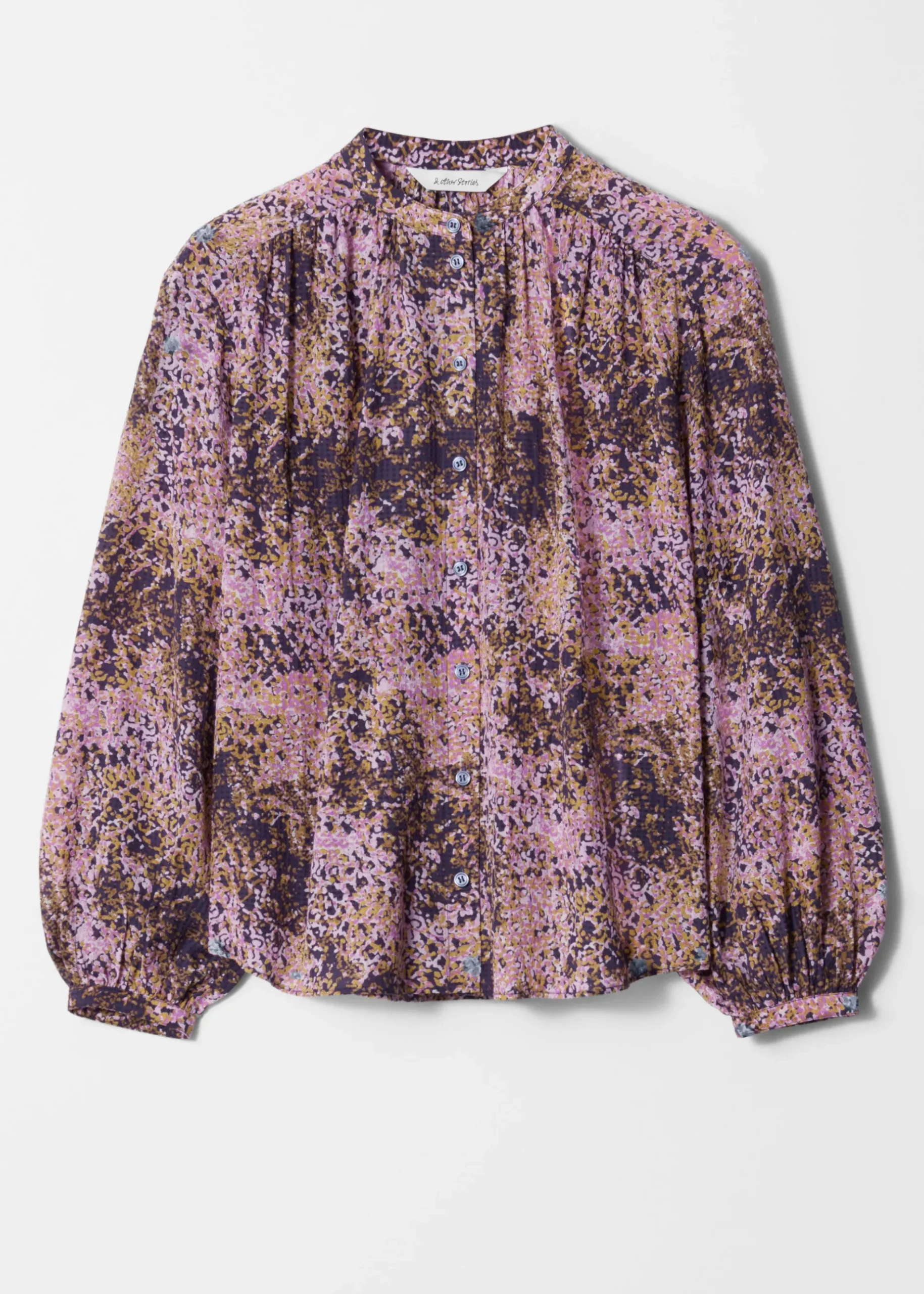 & Other Stories Voluminöse Bluse