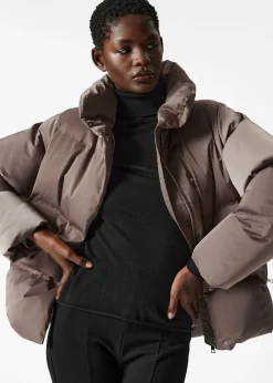 & Other Stories Wattierte Daunenjacke