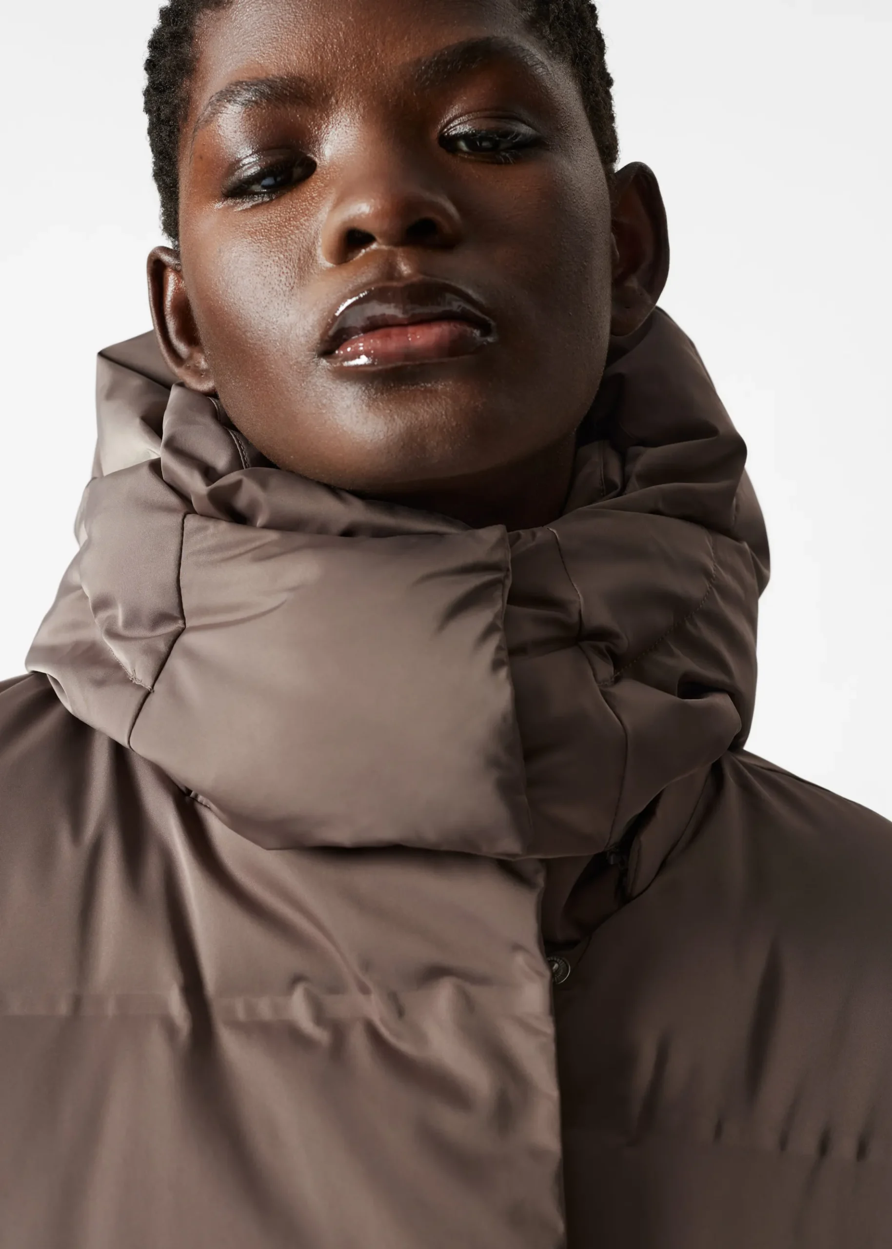 & Other Stories Wattierte Daunenjacke