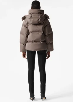 & Other Stories Wattierte Daunenjacke