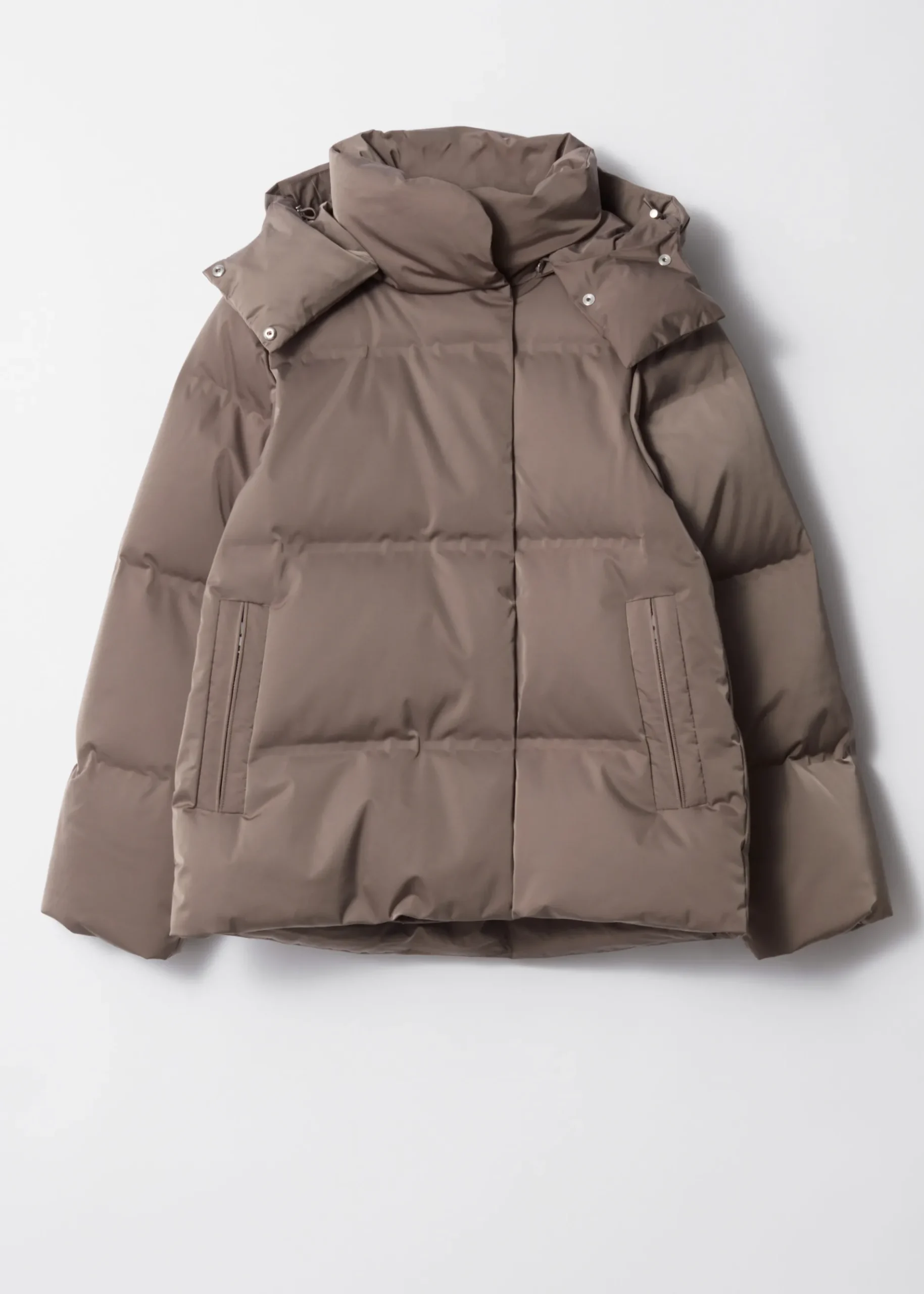 & Other Stories Wattierte Daunenjacke