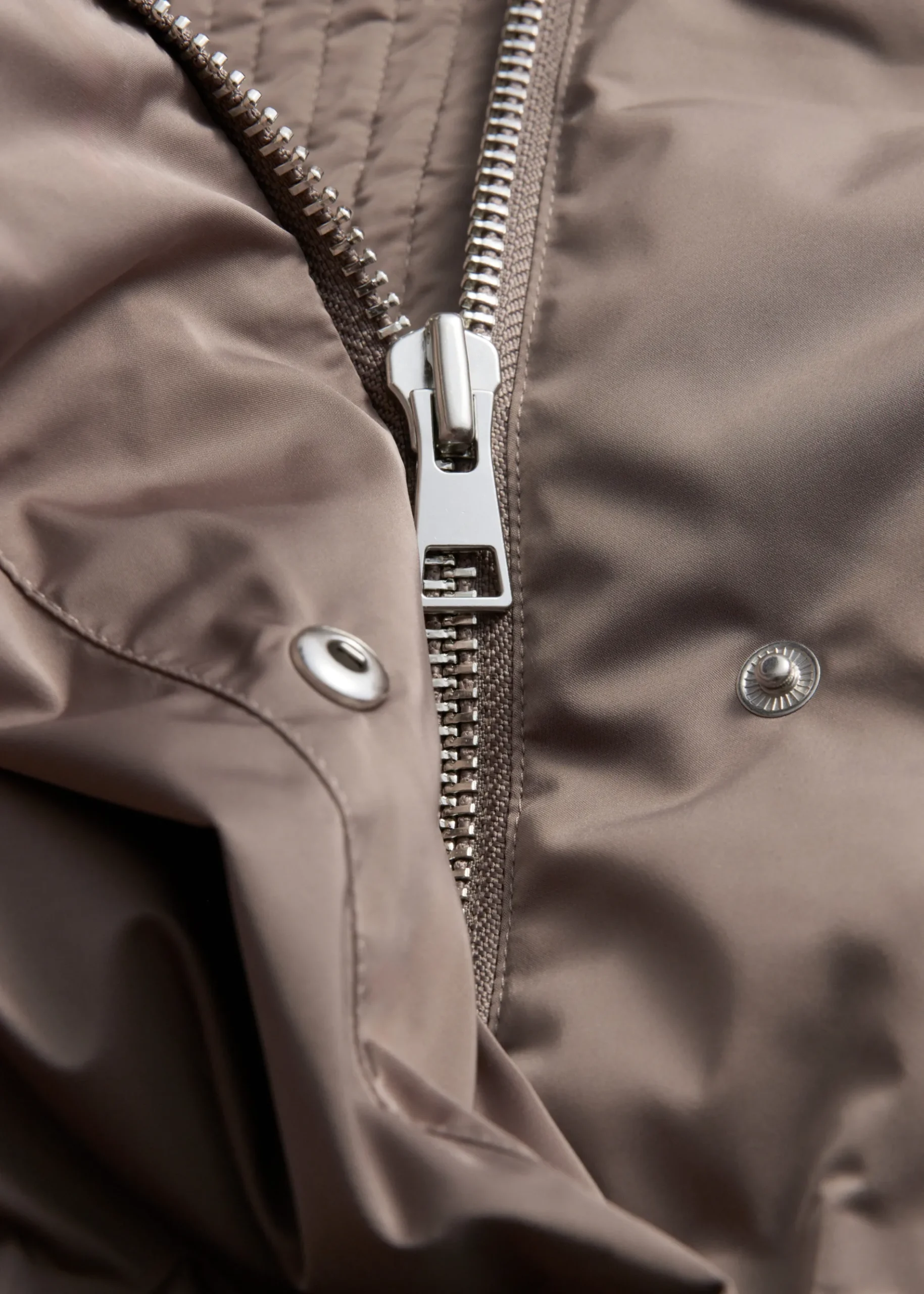 & Other Stories Wattierte Daunenjacke