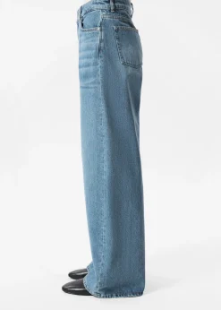 & Other Stories Weite, lange Jeans