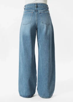 & Other Stories Weite, lange Jeans