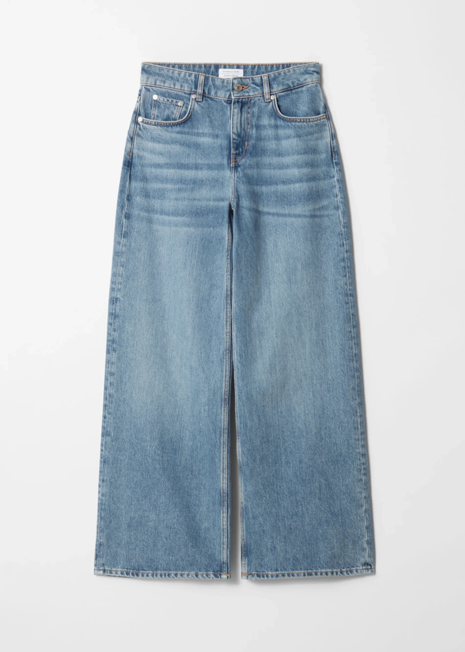& Other Stories Weite, lange Jeans