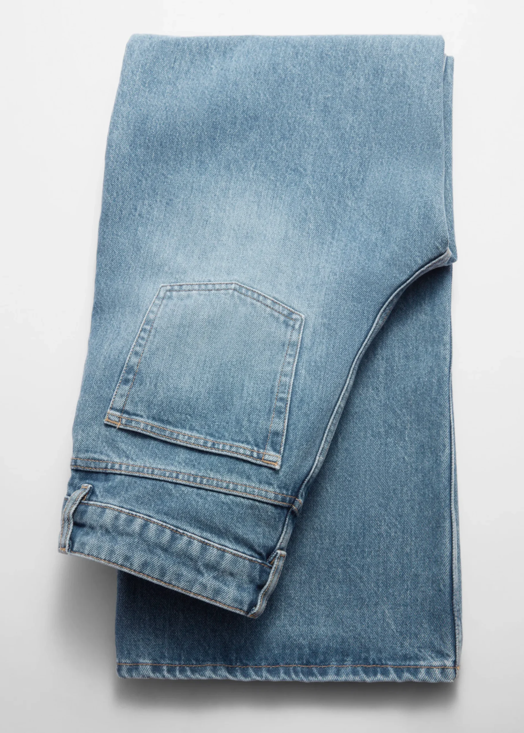 & Other Stories Weite, lange Jeans
