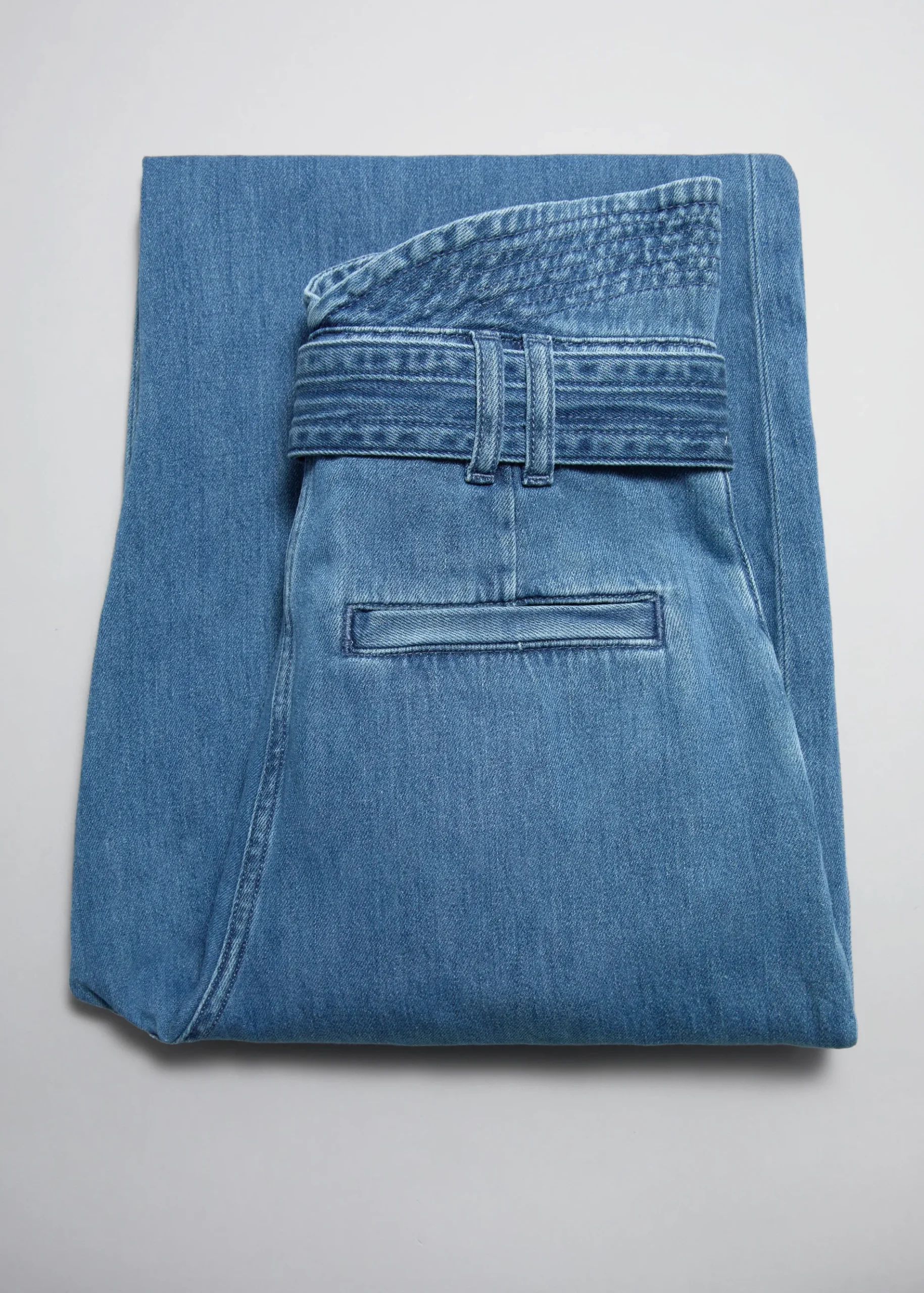 & Other Stories Weite Paperbag-Jeans