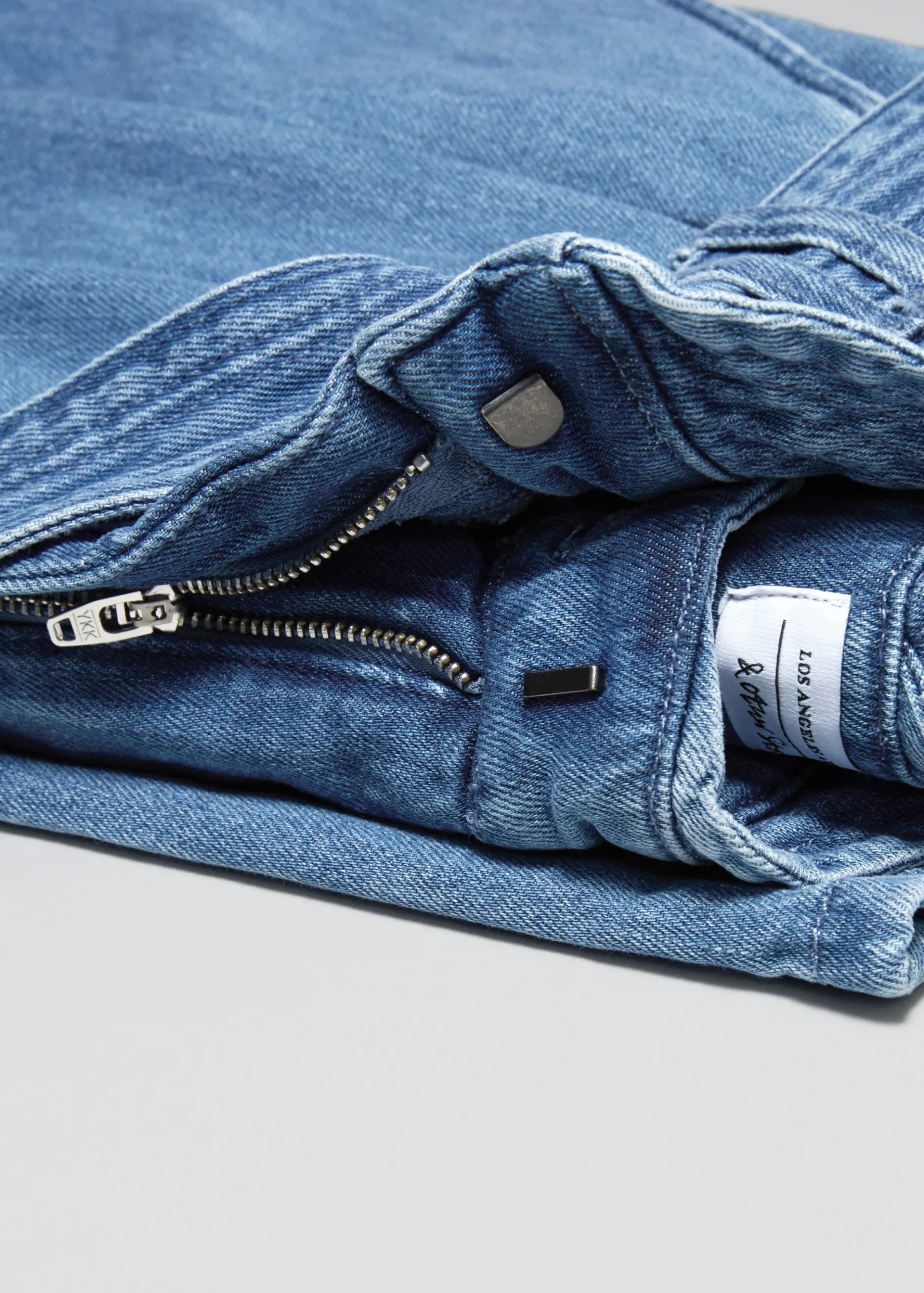 & Other Stories Weite Paperbag-Jeans