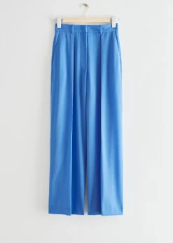 & Other Stories Weite Wollhose