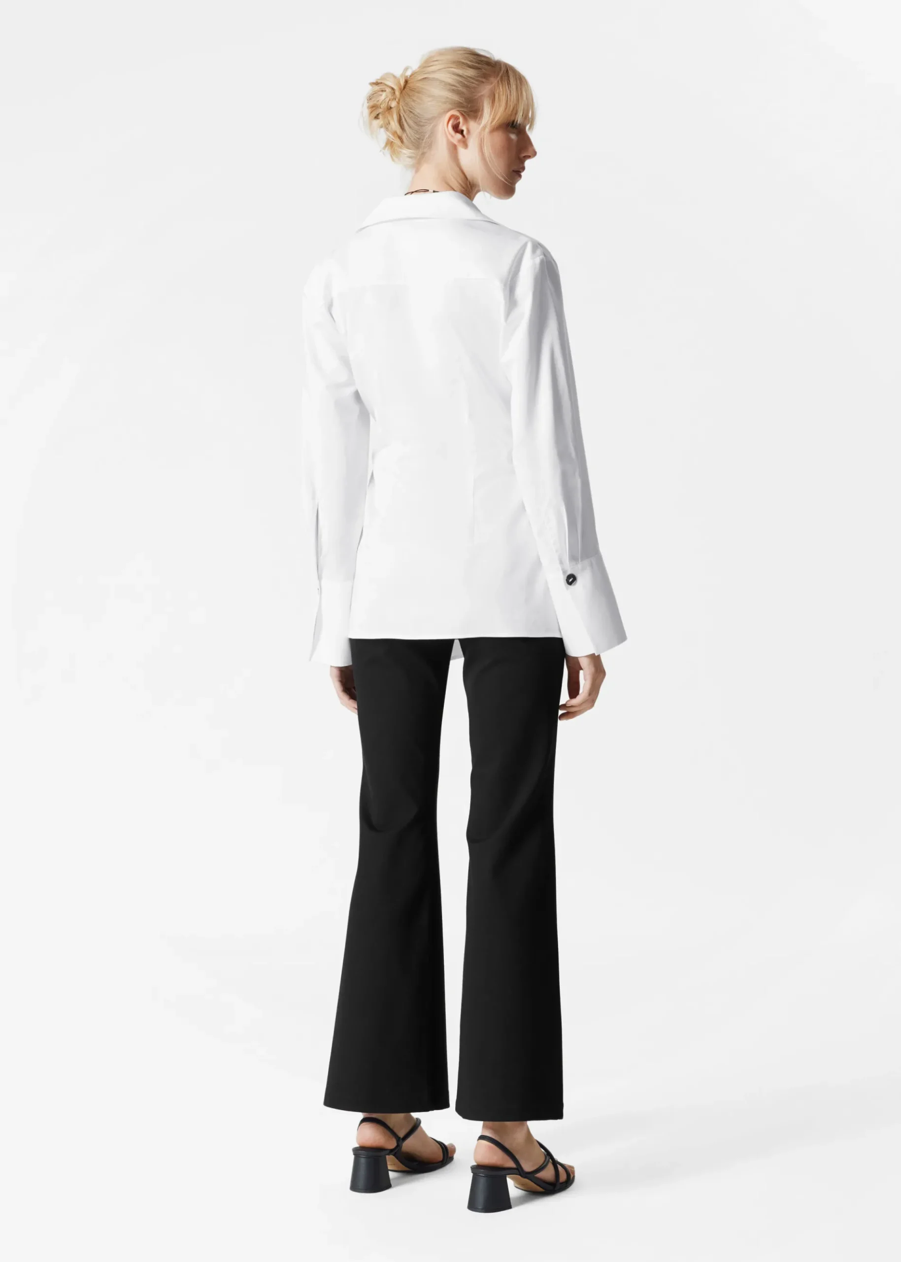 & Other Stories Wickelbluse zum Binden