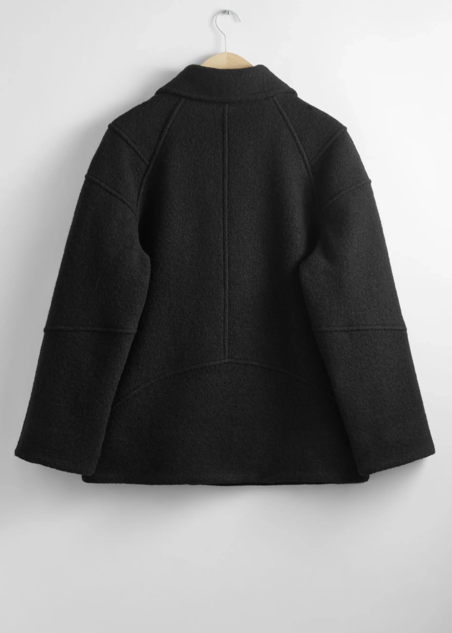 & Other Stories Wolljacke im Bikerstil