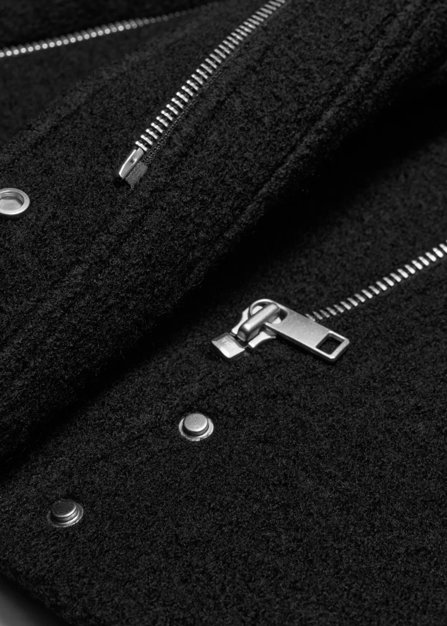 & Other Stories Wolljacke im Bikerstil