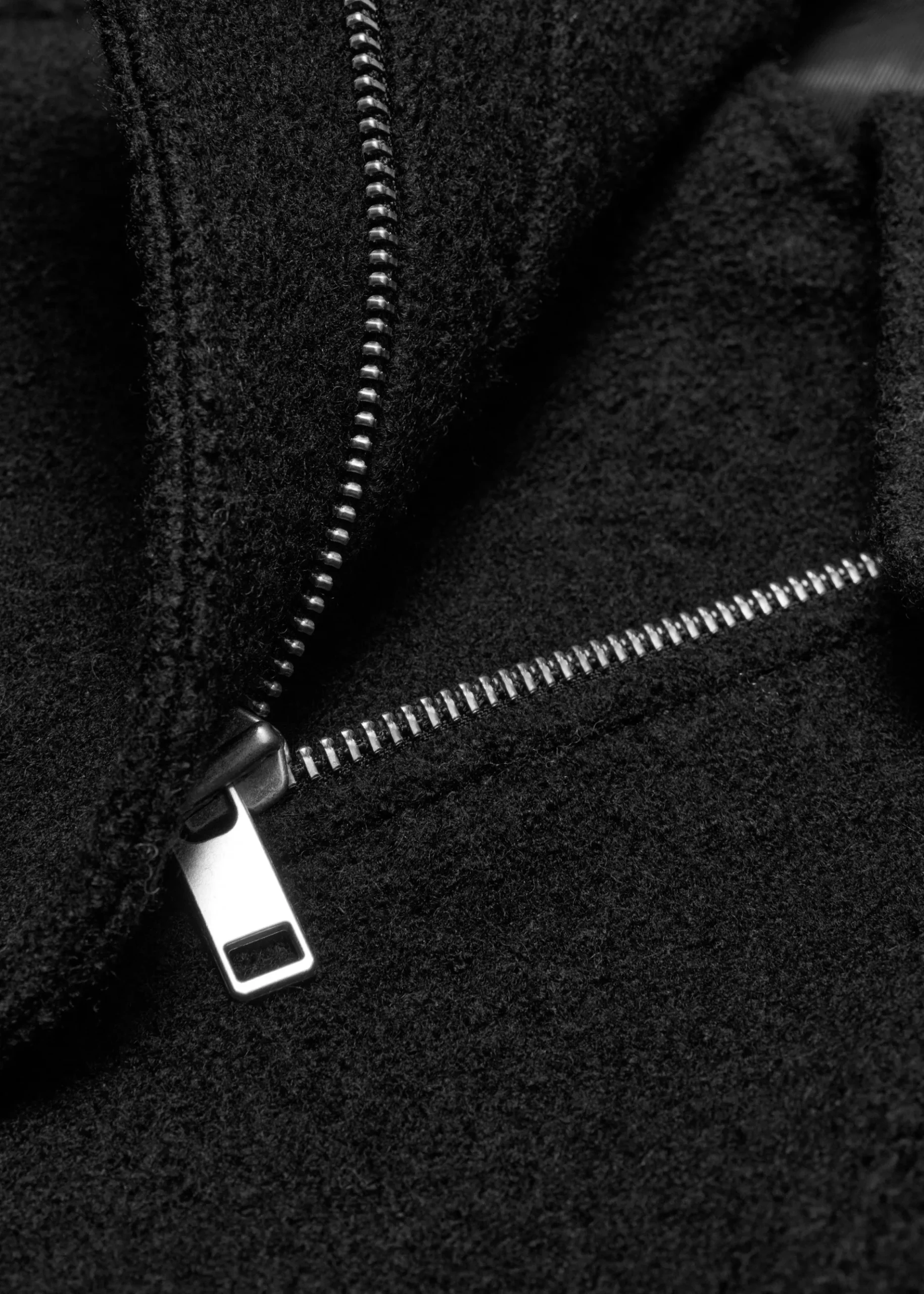 & Other Stories Wolljacke im Bikerstil