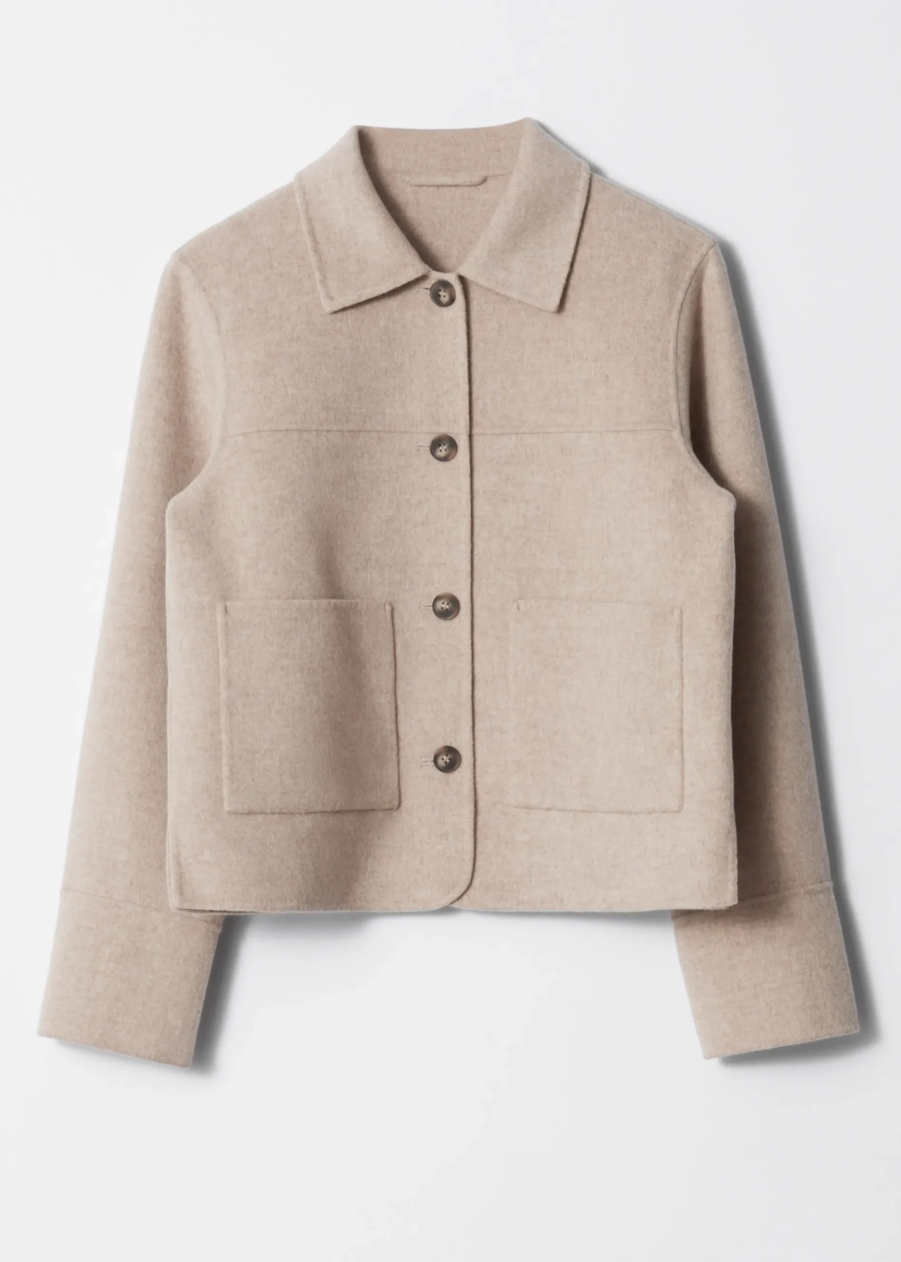 & Other Stories Wolljacke mit Kragen