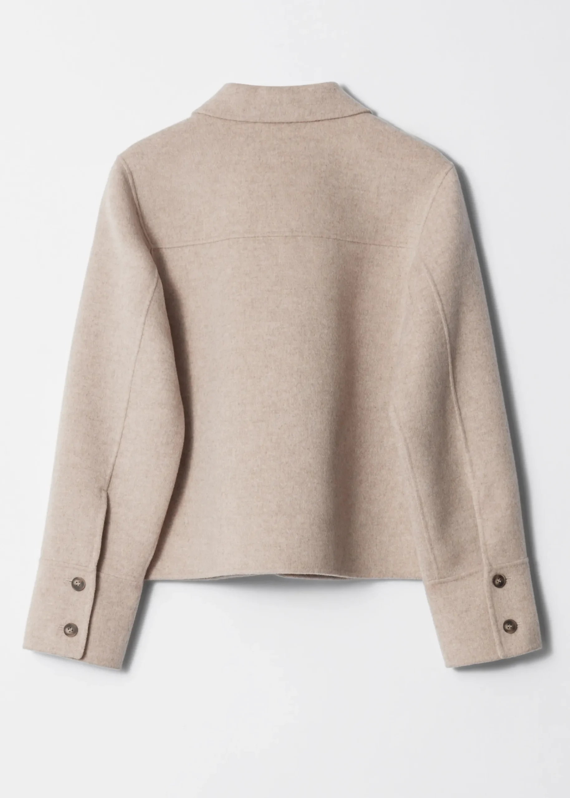 & Other Stories Wolljacke mit Kragen