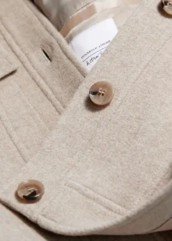 & Other Stories Wolljacke mit Kragen