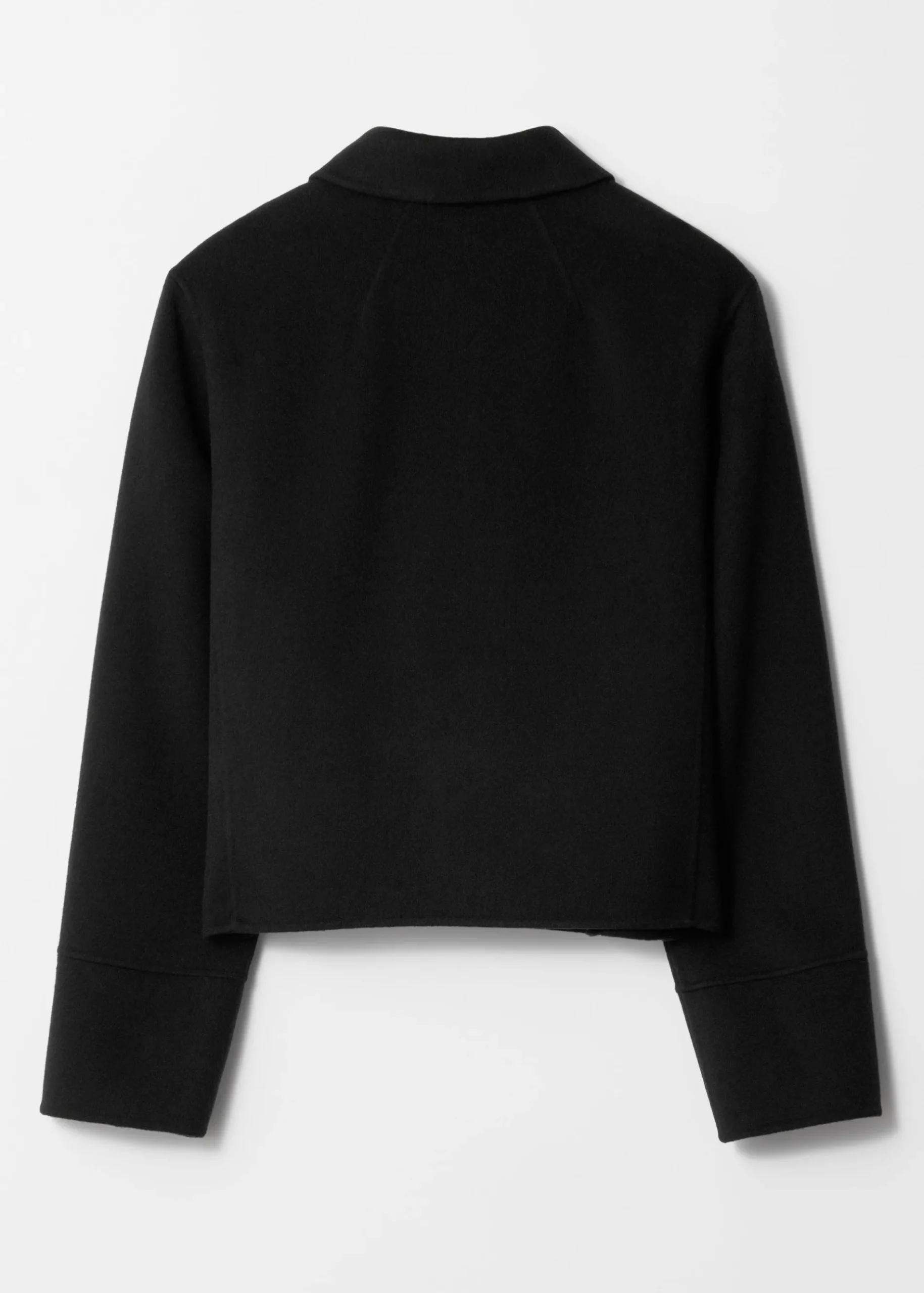 & Other Stories Wolljacke mit Kragen