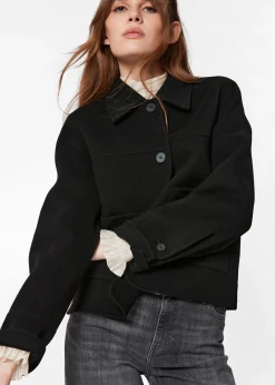 & Other Stories Wolljacke mit Kragen