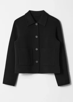 & Other Stories Wolljacke mit Kragen