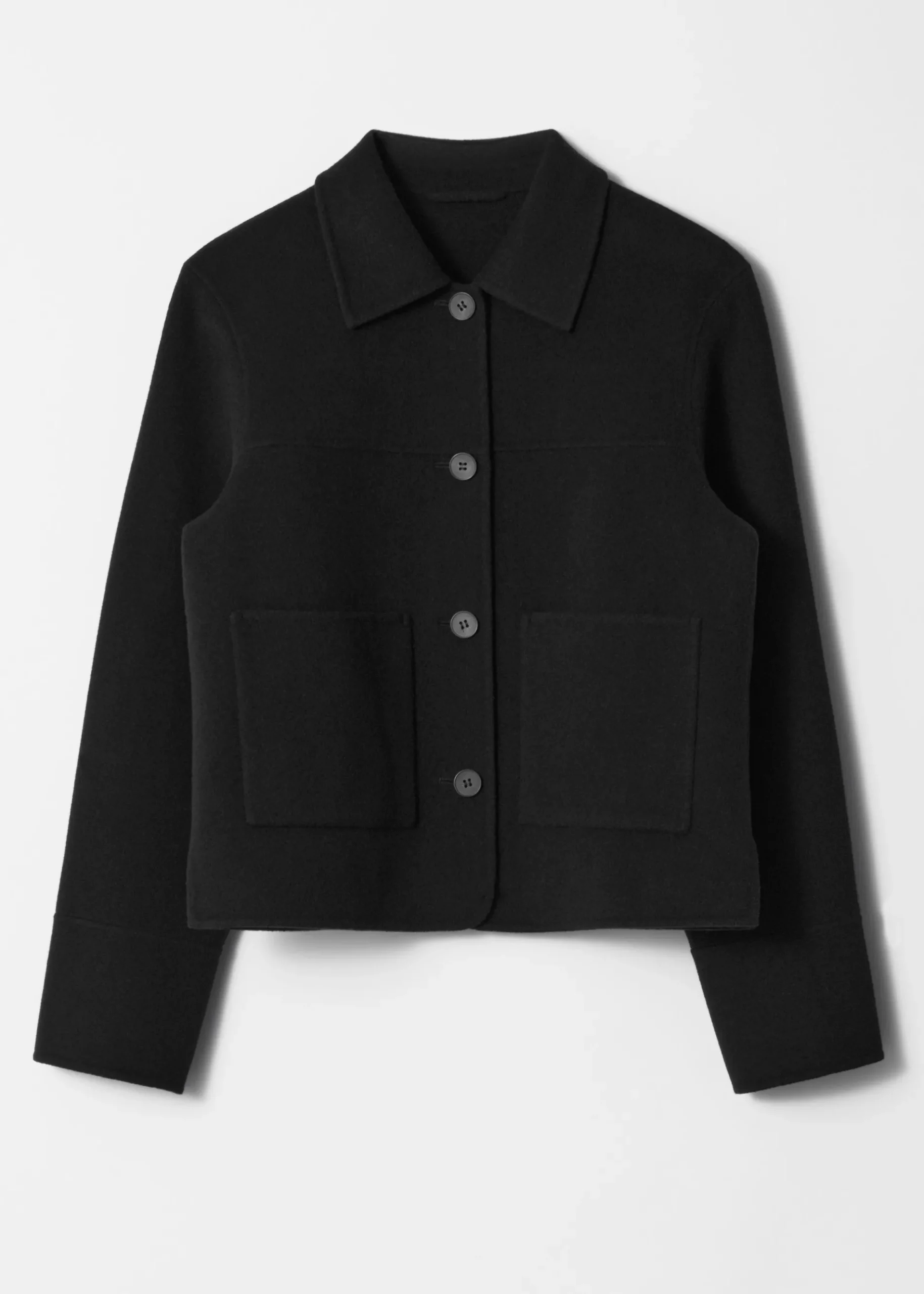 & Other Stories Wolljacke mit Kragen