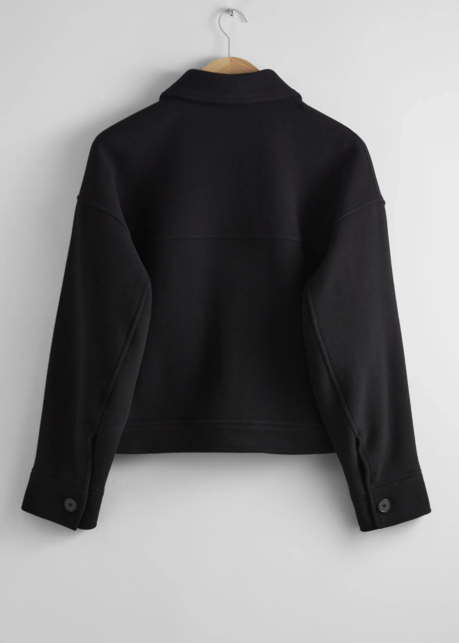 & Other Stories Wolljacke mit Kragen
