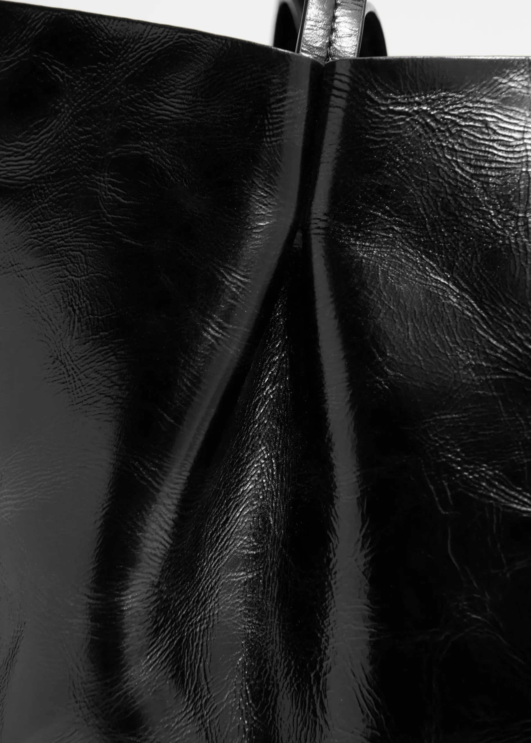 & Other Stories XL-Tragetasche aus Leder